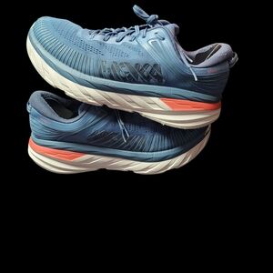Hoka Blue Running Shoes